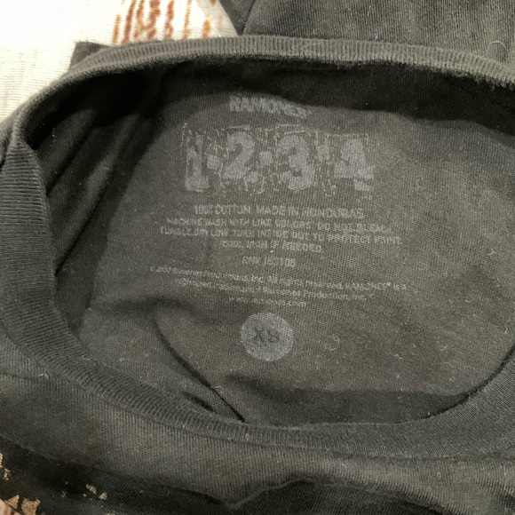 RAMONES BLACK T SHIRT - Picture 4 of 6